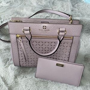 Kate Spade Crossbody Purse and Wallet